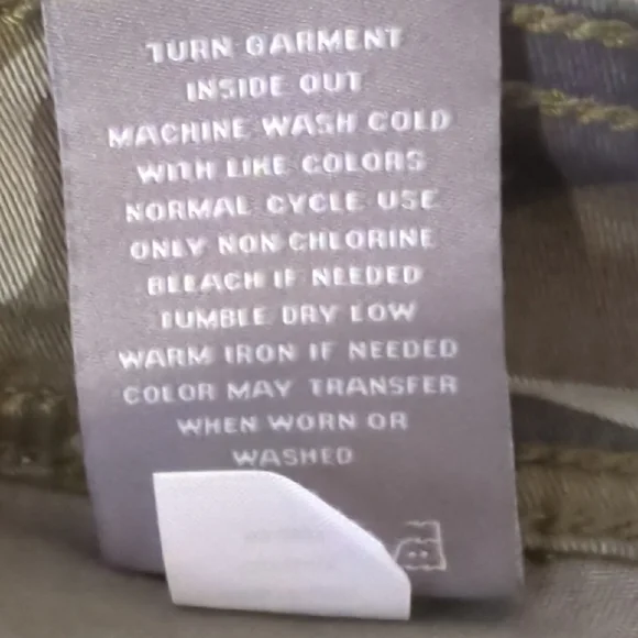 Camouflage Cargo Pants - Picture 11 of 11